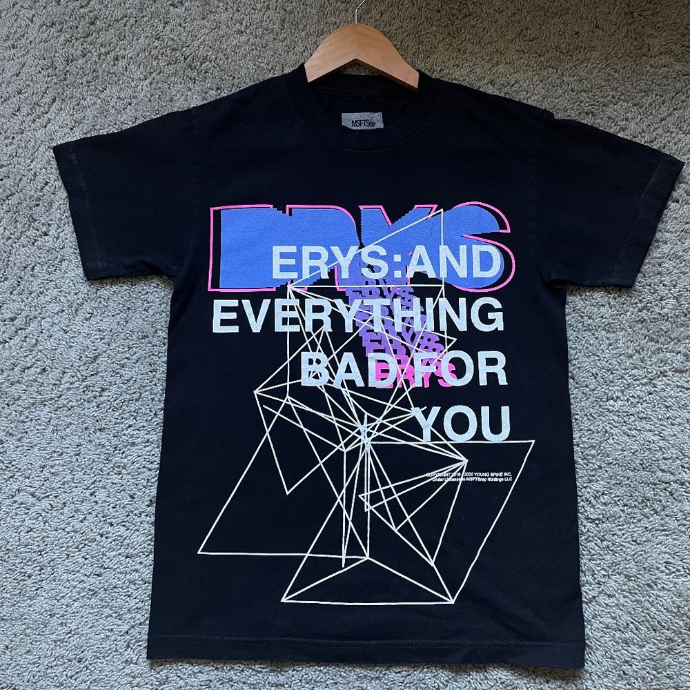 Jaden Smith ERYS Album T-Shirt